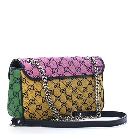 multicolor gucci bag|authentic women gucci handbag.